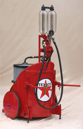 Texaco Type char romain