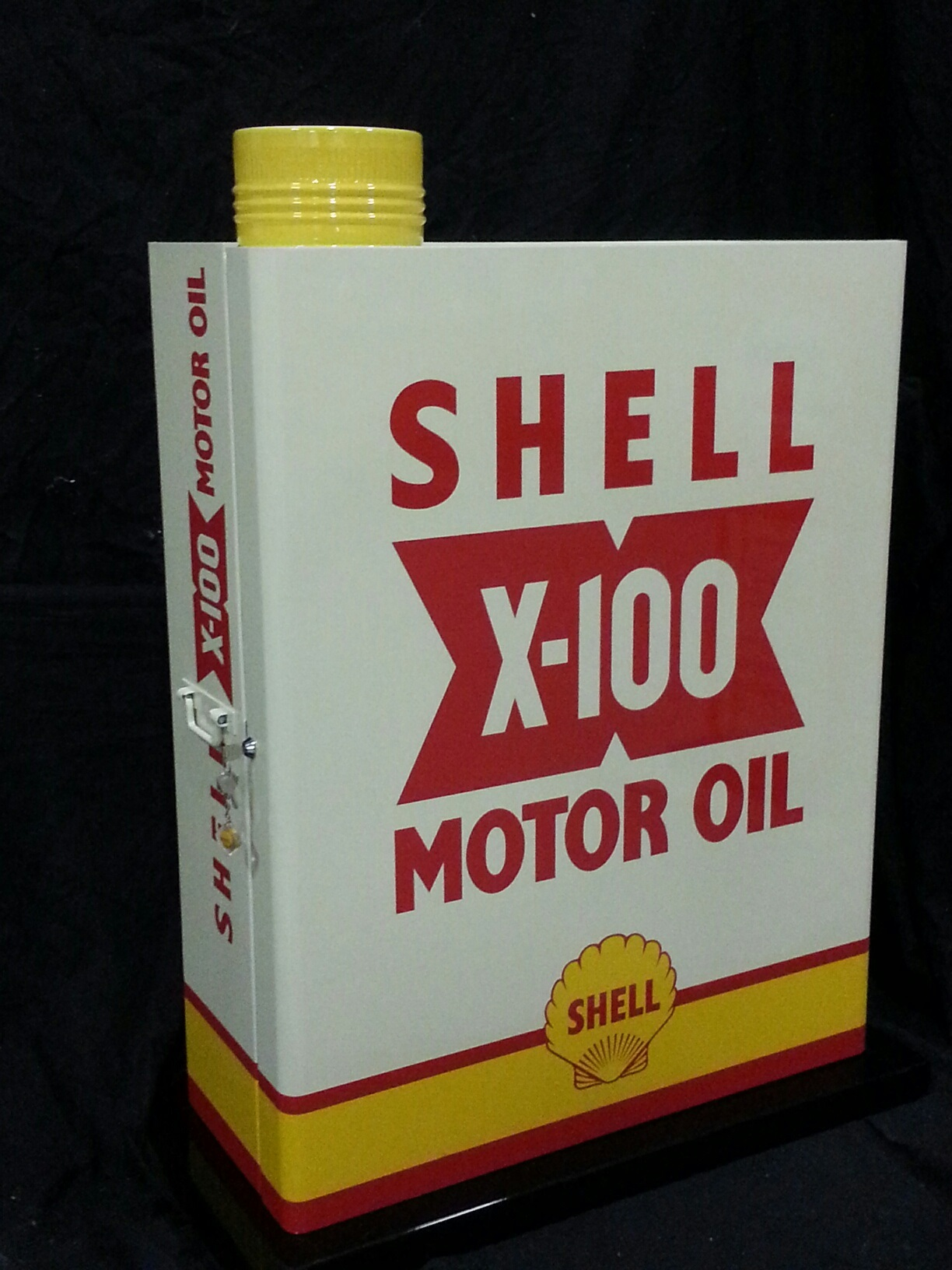 SHELL X-100 bidon