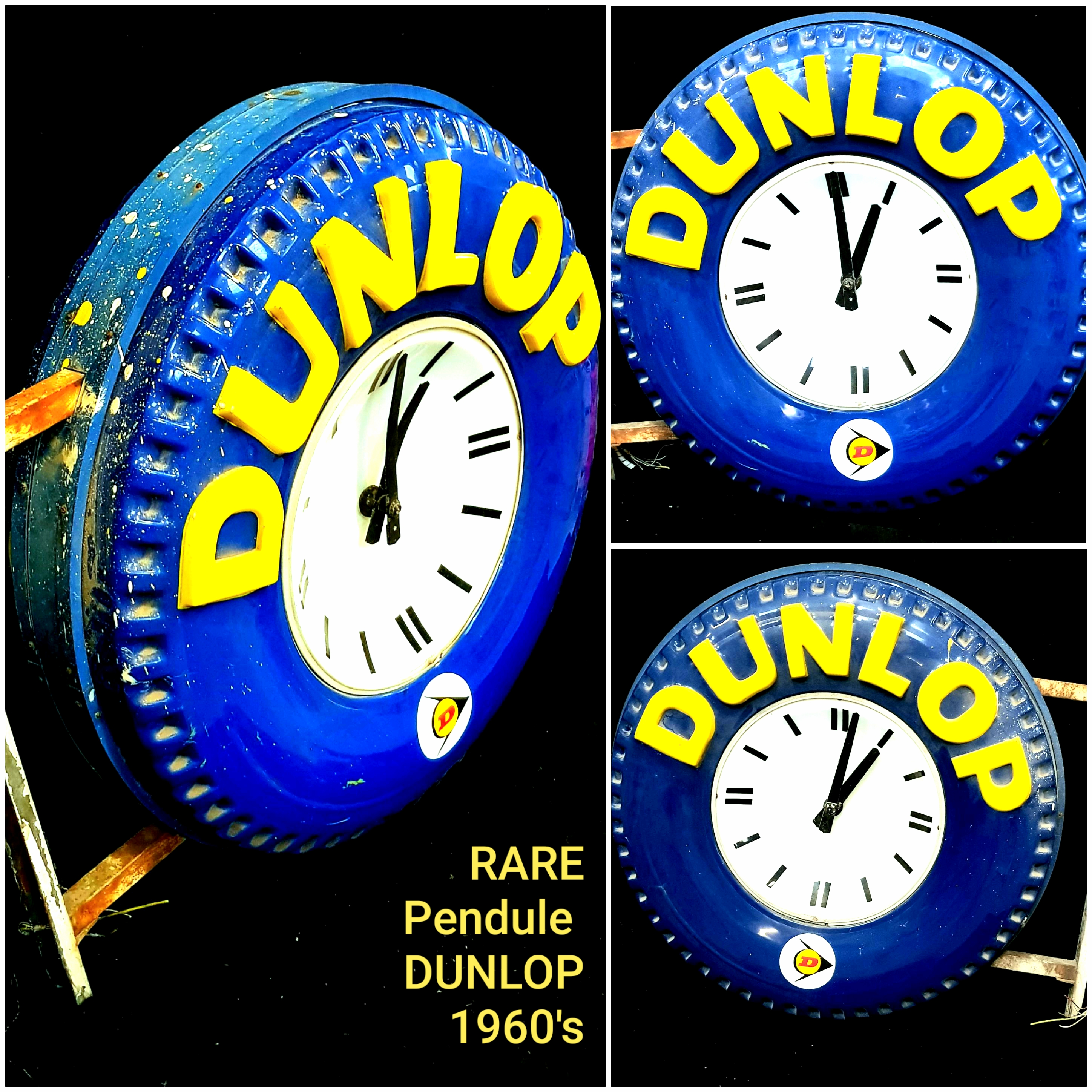 Dunlop Enseigne lumineuse